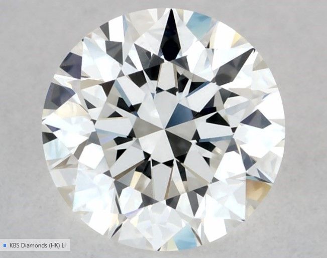 0.57 ct Round diamond