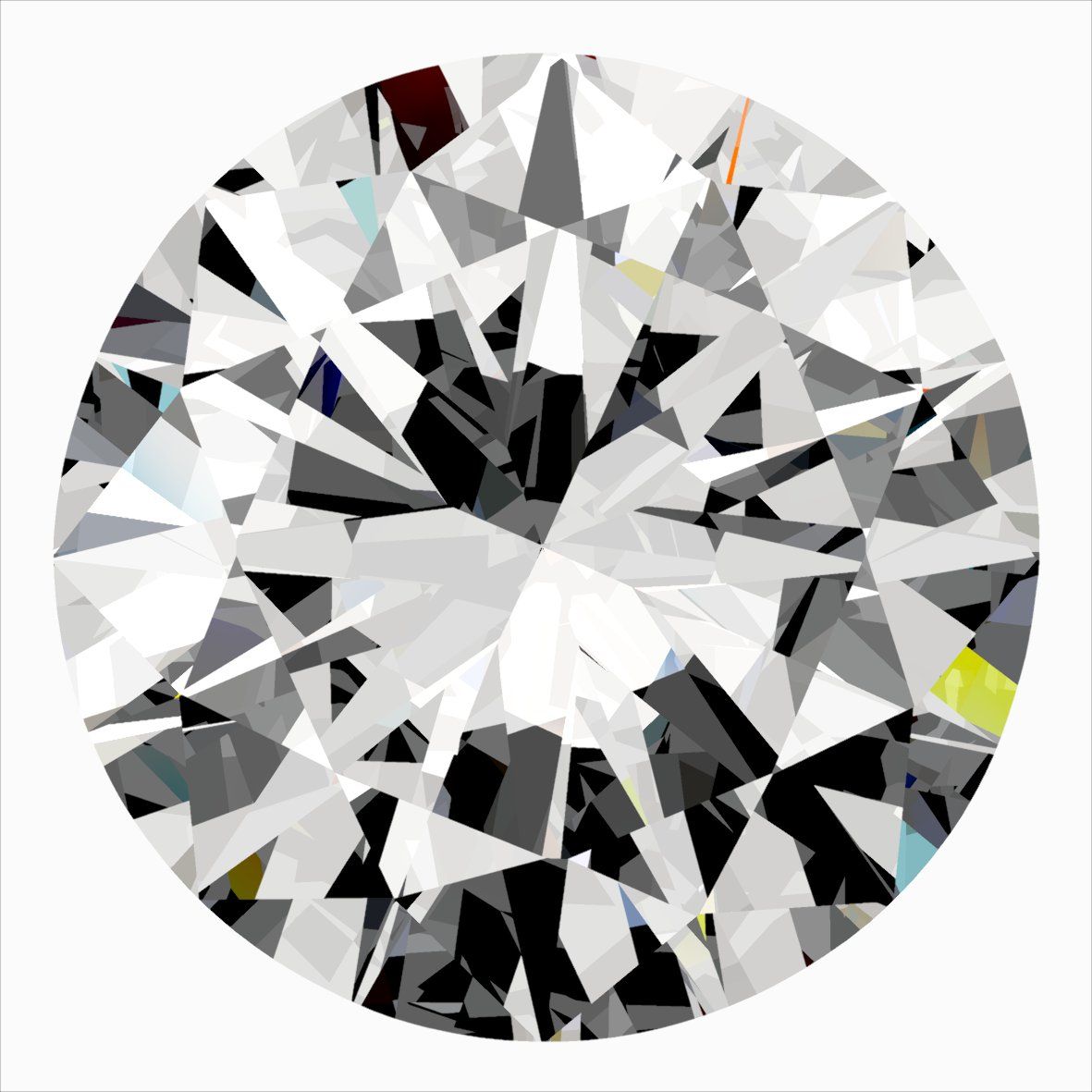 0.40 ct Round diamond