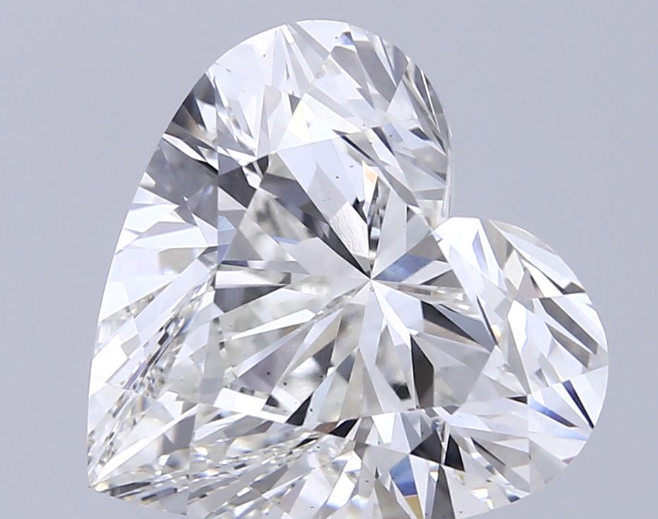 8.03 ct. heart Lab Grown Diamond front image