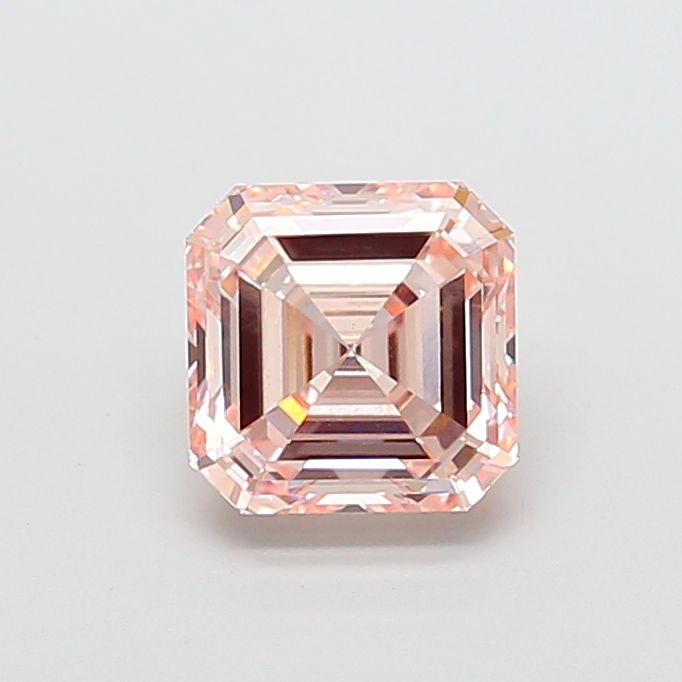 3.04 ct lab-grown Asscher Diamond