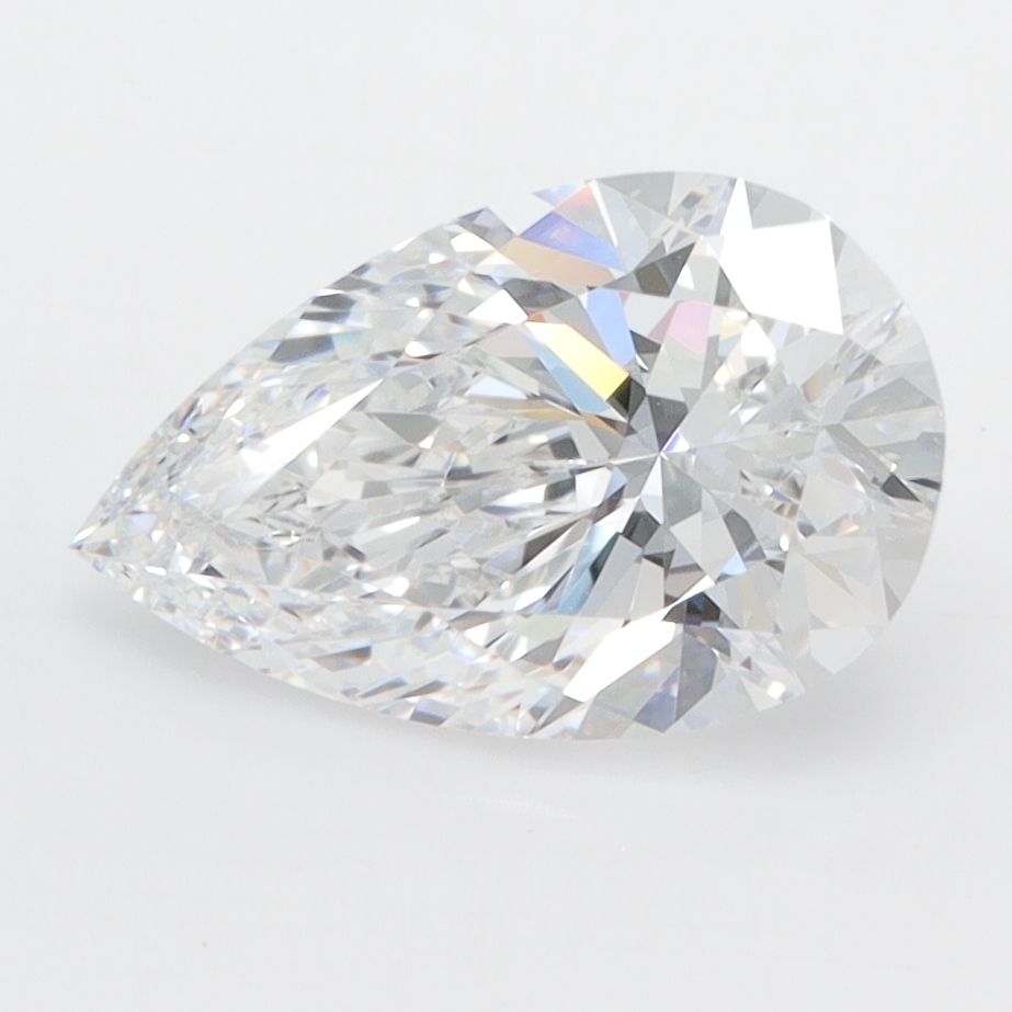 2.08 ct. pear Lab Grown Diamond front image