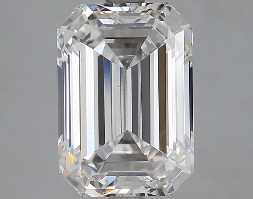 4.11 ct. emerald Lab Grown Diamond front image