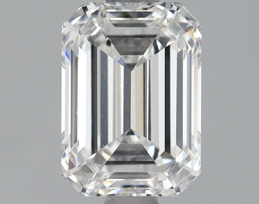 1.32 ct. emerald Lab Grown Diamond front image
