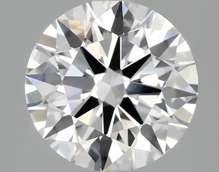 2.08 ct. round Lab Grown Diamond front image