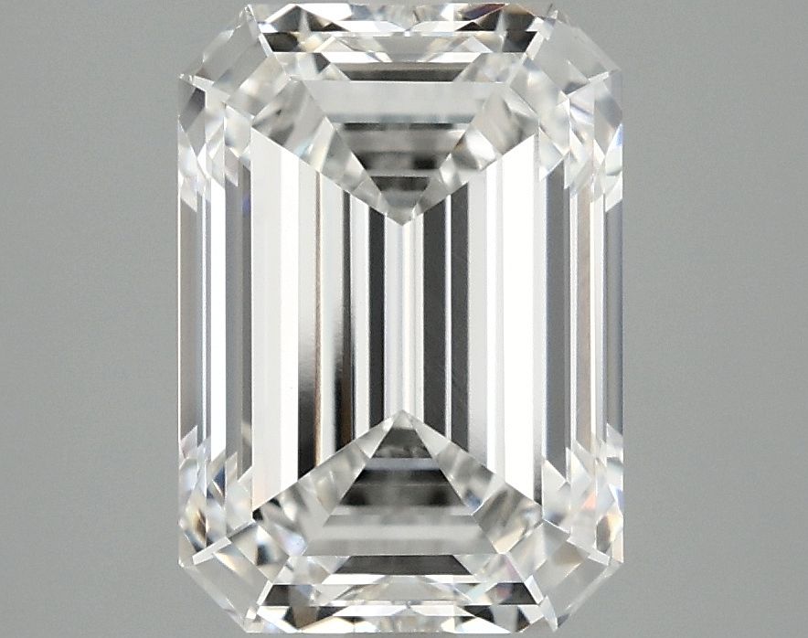 3.59 ct. emerald Lab Grown Diamond front image