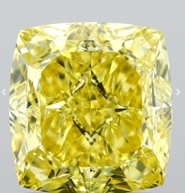 1.51 ct Cushion Modified diamond