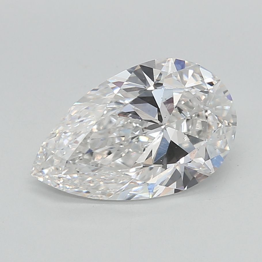 2.01 ct. pear Lab Grown Diamond front image