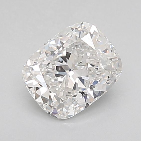 0.9 ct lab-grown Cushion brilliant Diamond