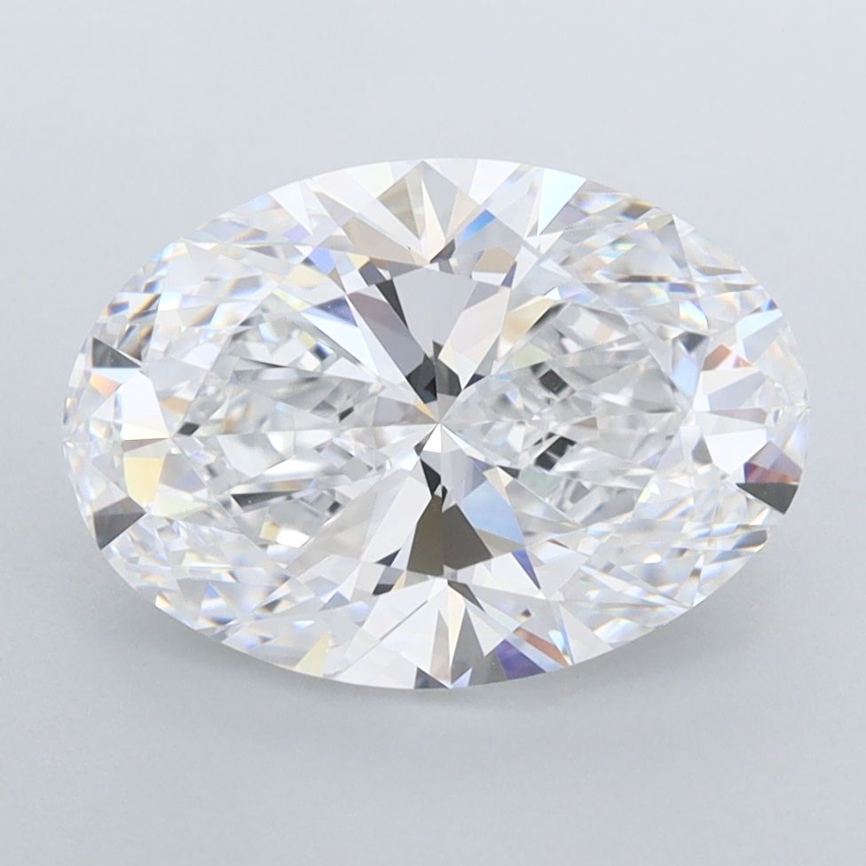 3.03 ct. oval Lab Grown Diamond front image