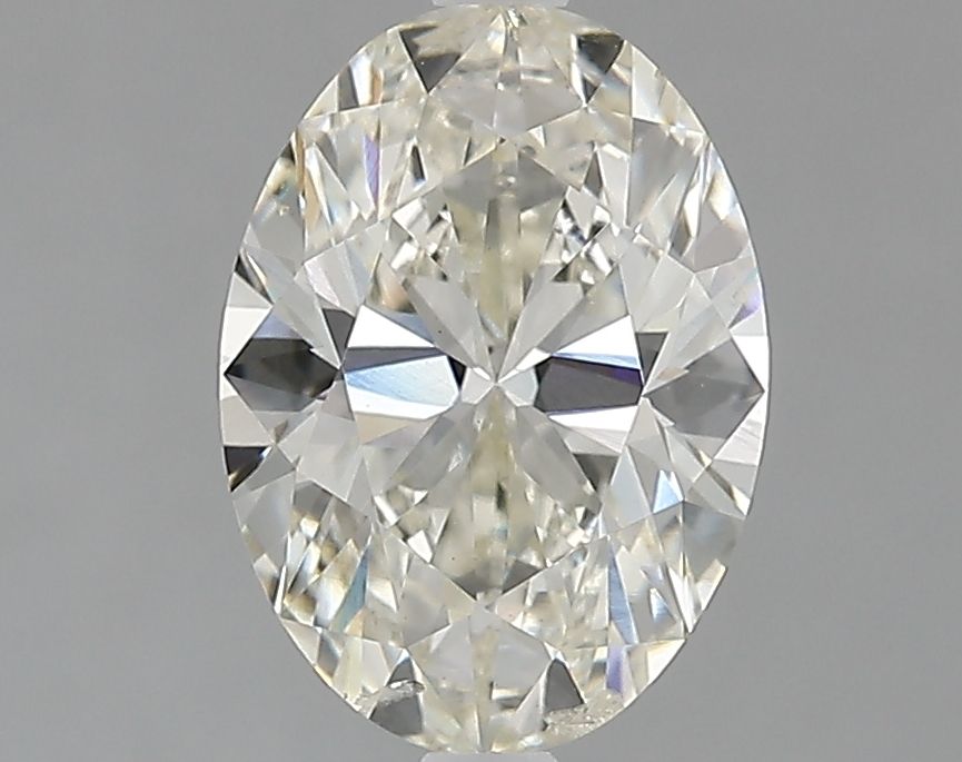 2.00 ct. oval Lab Grown Diamond front image