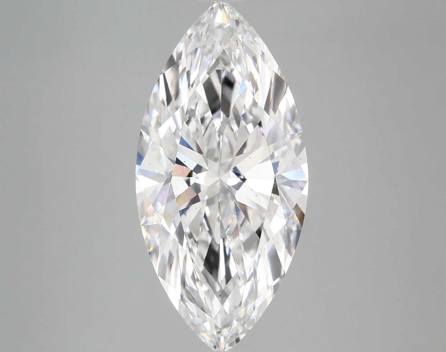3.86 ct. marquise Lab Grown Diamond front image