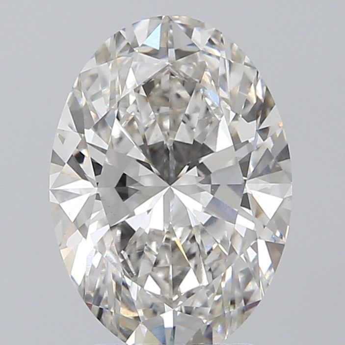 3.69 ct. oval Lab Grown Diamond front image
