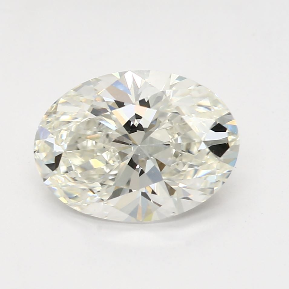 1.09 ct. oval Lab Grown Diamond front image