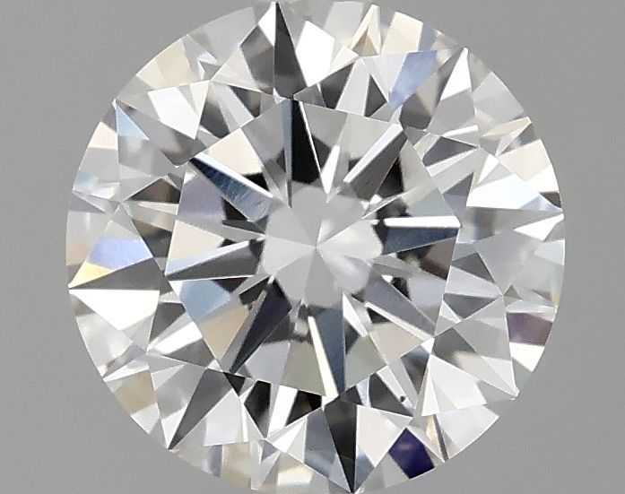 2.07 ct. round Lab Grown Diamond front image