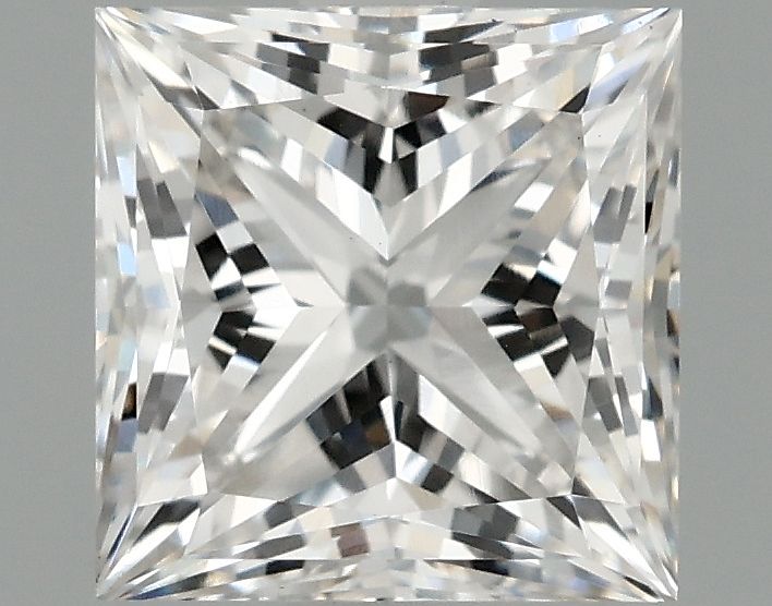 1.38 ct Princess diamond