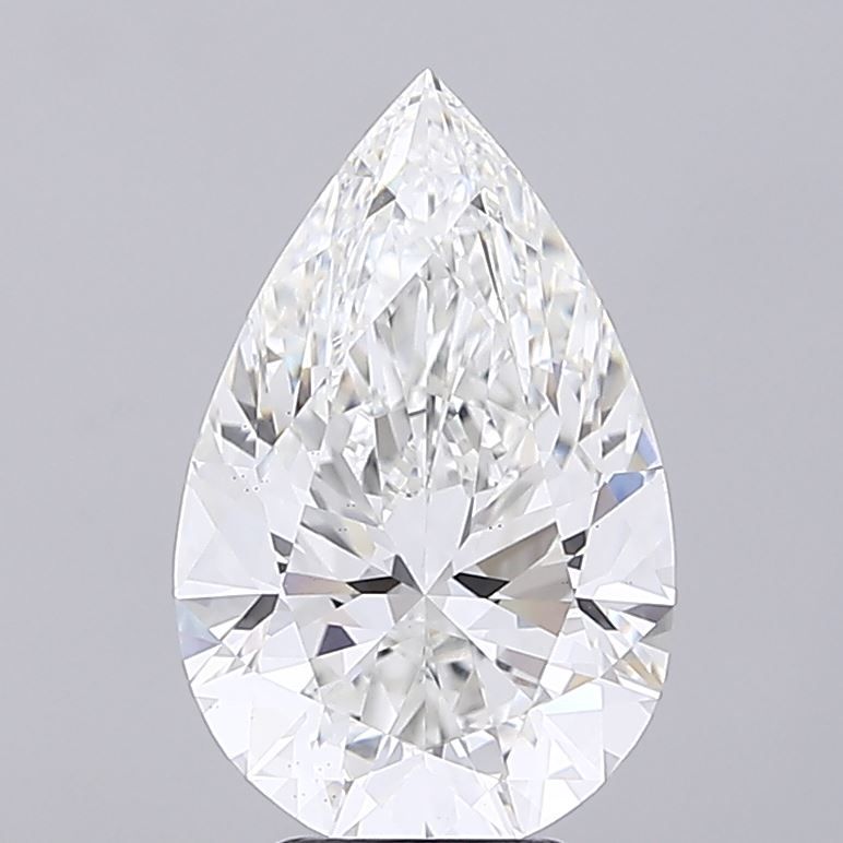 5.14 ct. pear Lab Grown Diamond front image