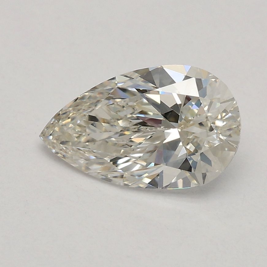 0.74 ct. pear Lab Grown Diamond front image