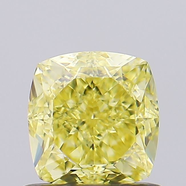 Diament 1.02 ct Fancy Intense Yellow/VS1
