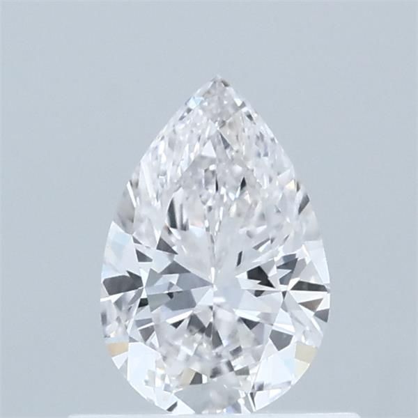 0.57 ct lab-grown Pear Diamond