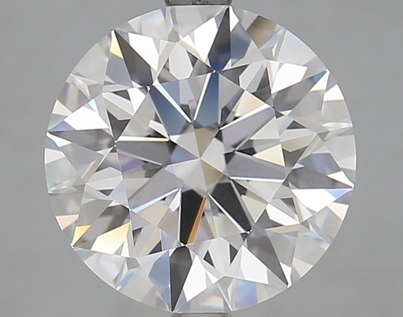 4.02 ct. round Lab Grown Diamond front image