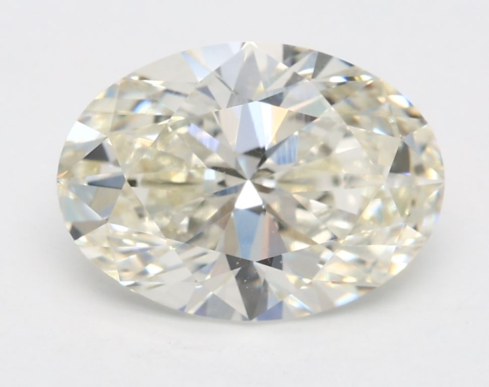 2.05 ct. oval Lab Grown Diamond front image