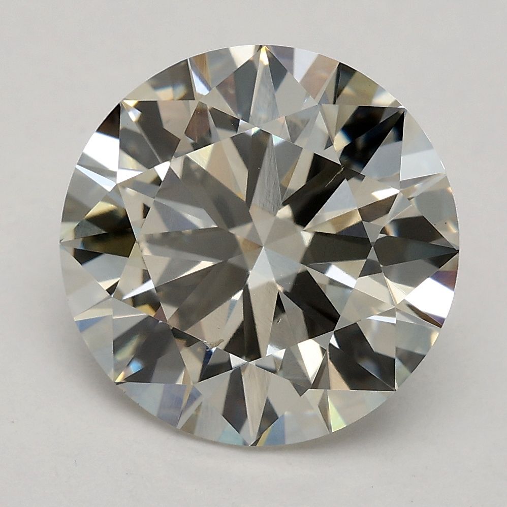 3.02 ct. round Lab Grown Diamond front image