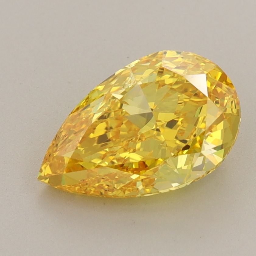 1.86 ct Pear diamond