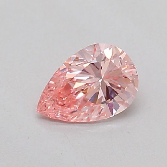 0.2 CT Fancy Vivid Pink PEAR