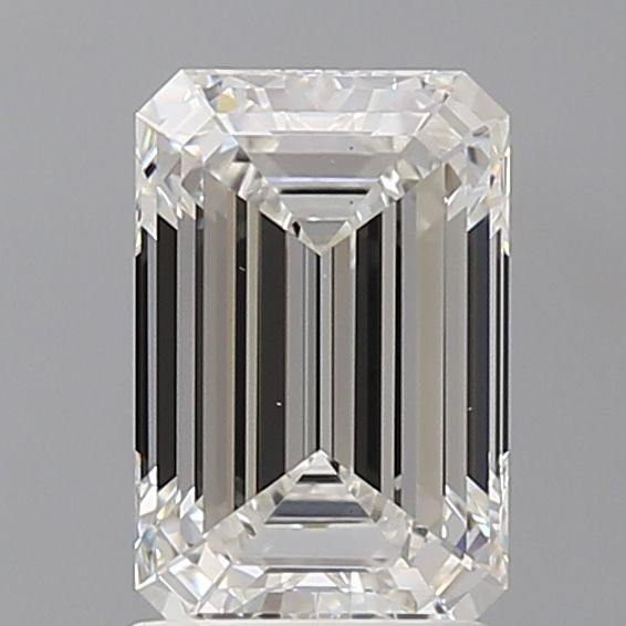1.97 ct. emerald Lab Grown Diamond front image