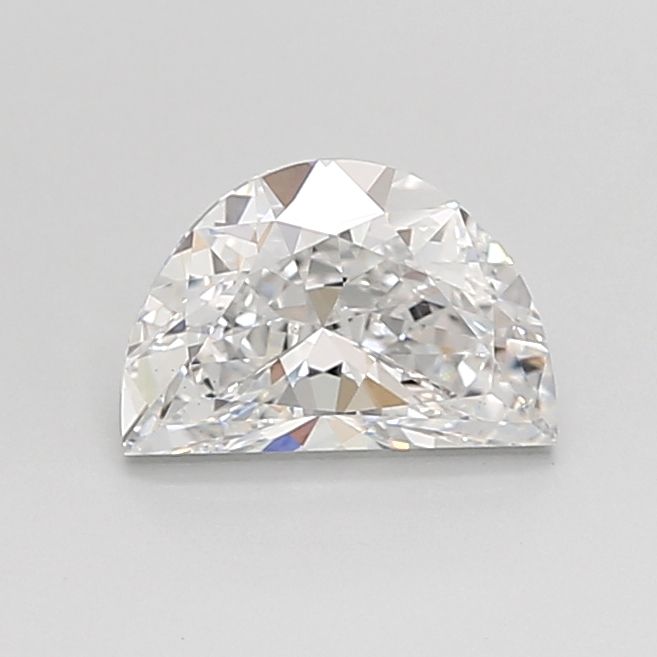 1.07 ct lab-grown Half moon Diamond