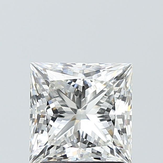 2.10 ct Princess diamond