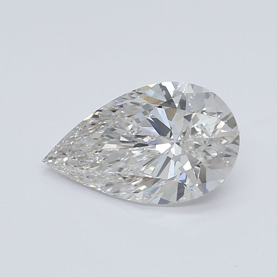 2.16 ct. pear Lab Grown Diamond front image