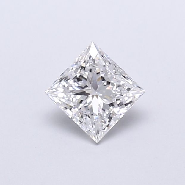 1.03 ct. princess Lab Grown Diamond front image