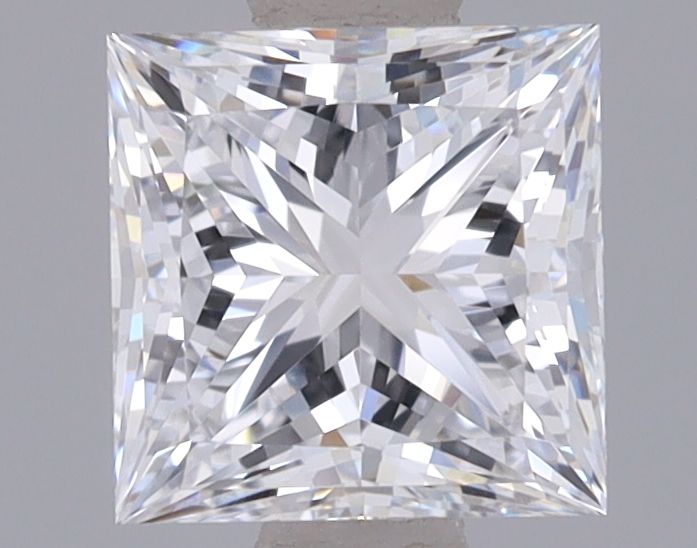 1.08 ct. princess Lab Grown Diamond front image