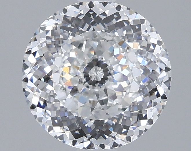 2.00 ct. round Lab Grown Diamond front image