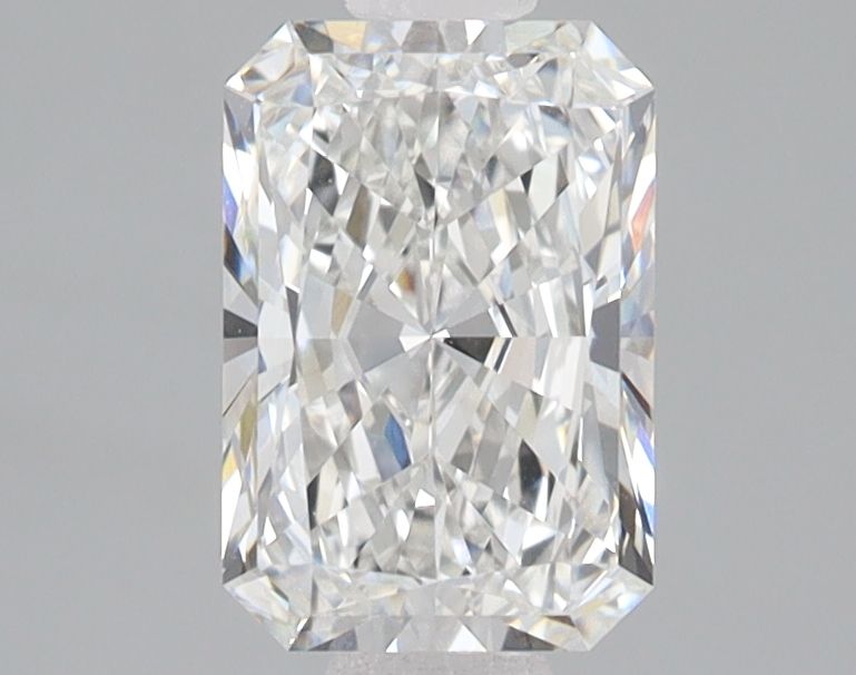1.31 ct. radiant Lab Grown Diamond front image