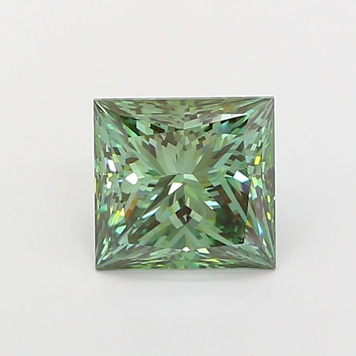 2.03 ct. princess Lab Grown Diamond front image