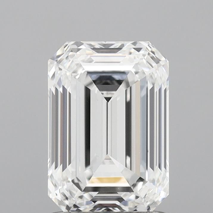 1.59 ct. emerald Lab Grown Diamond front image