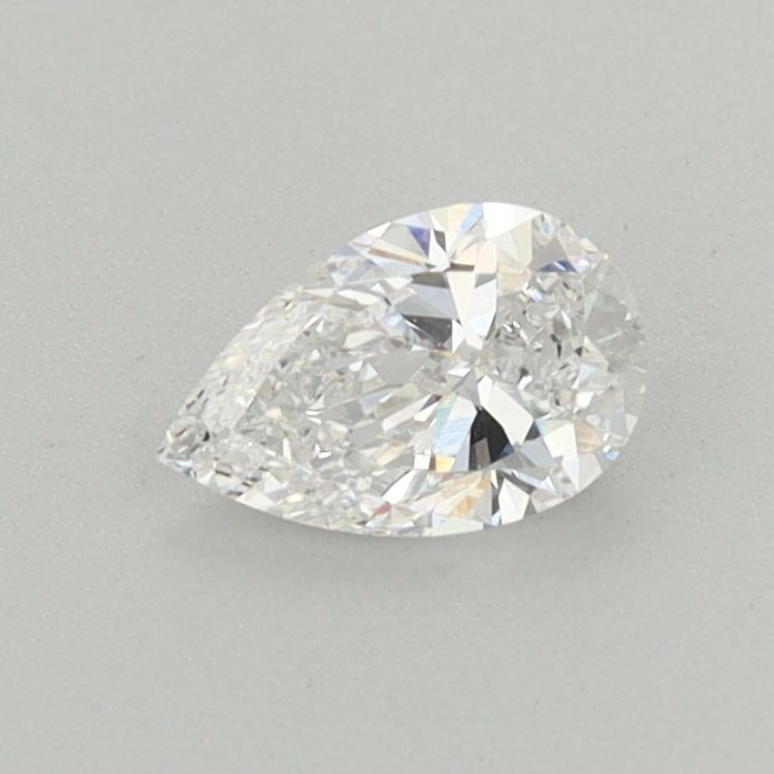 0.37 ct lab-grown Pear Diamond