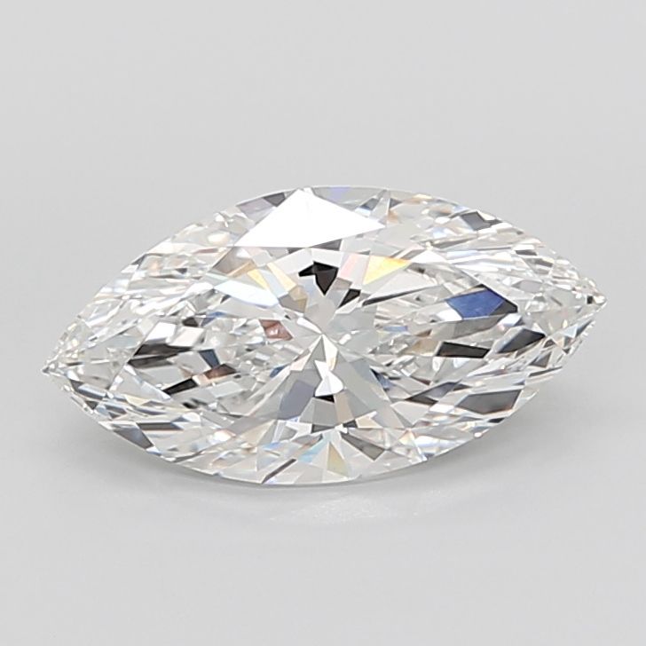 6.10 ct. marquise Lab Grown Diamond front image