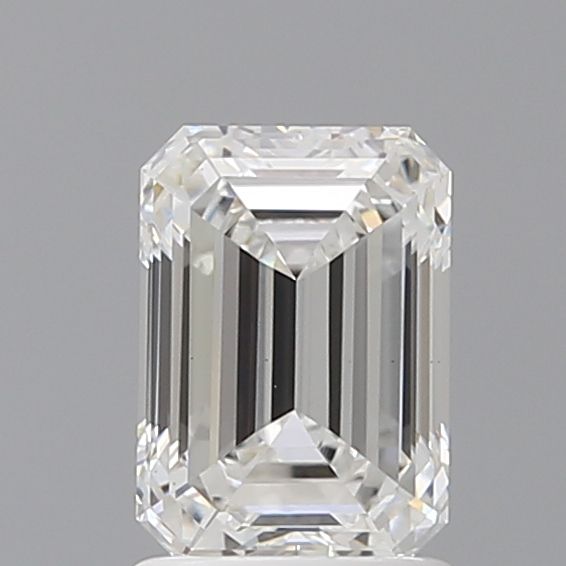 1.60 ct. emerald Lab Grown Diamond front image