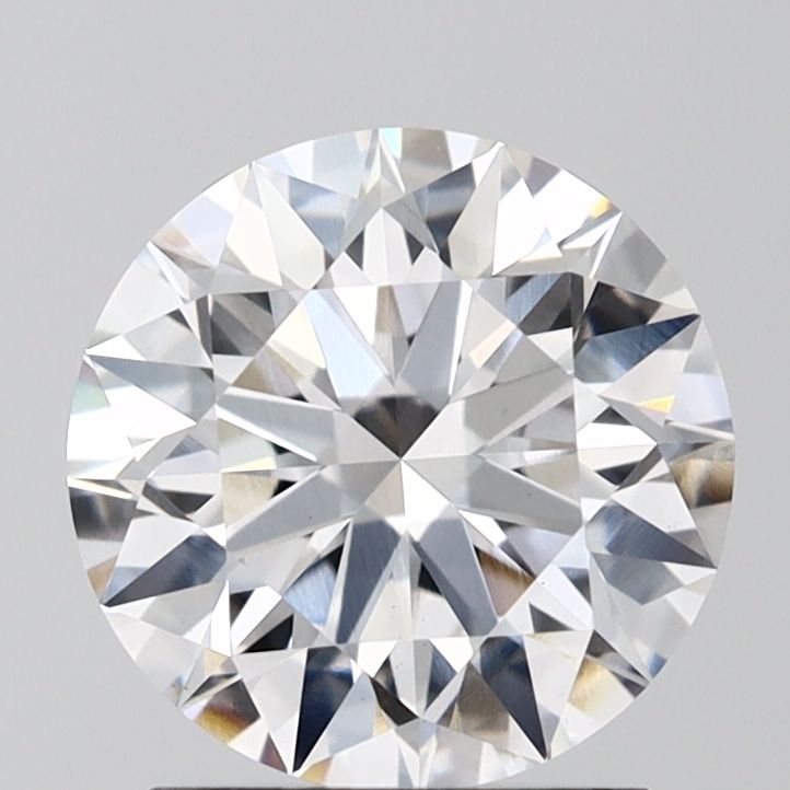 1.76 ct. round Lab Grown Diamond front image
