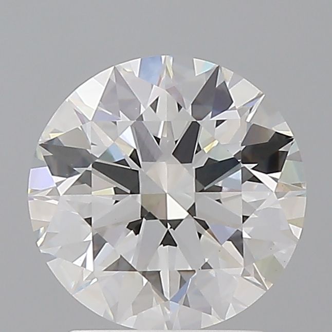 2.10 ct. round Lab Grown Diamond front image