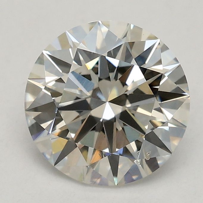 1.10 ct. round Lab Grown Diamond front image