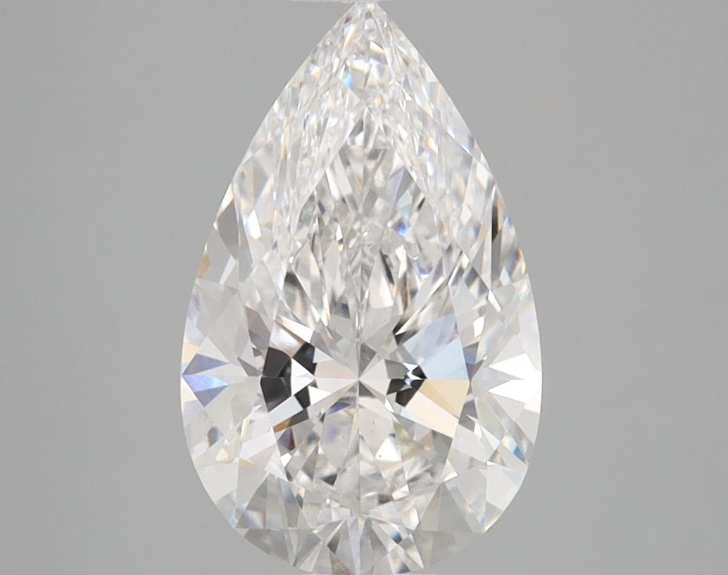 2.08 ct. pear Lab Grown Diamond front image