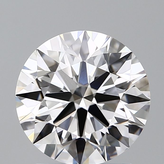 2.06 ct. round Lab Grown Diamond front image