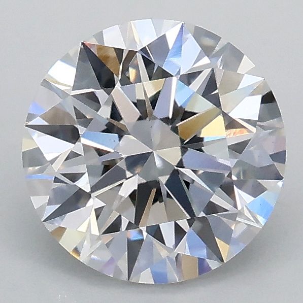 1.23 ct. round Lab Grown Diamond front image