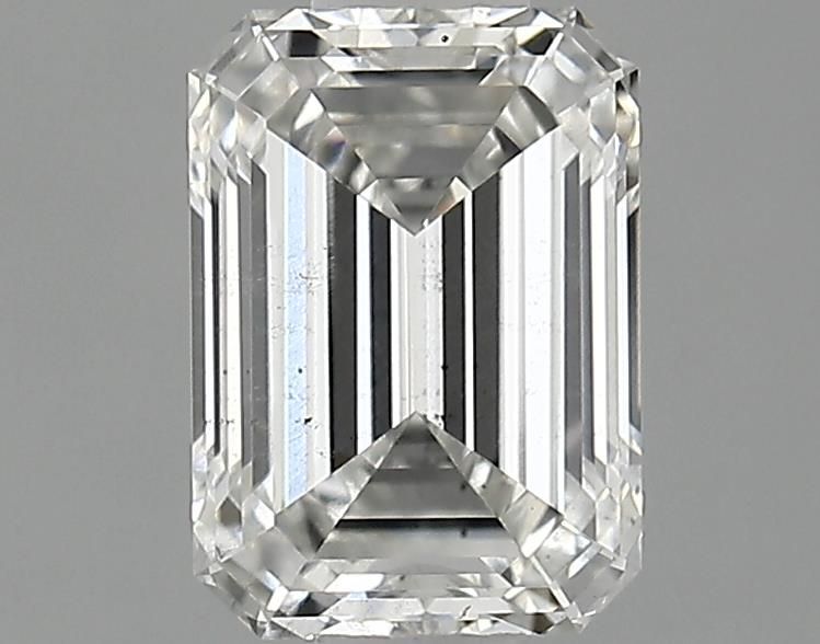1.10 ct. emerald Lab Grown Diamond front image