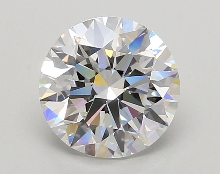 2.01 ct. round Lab Grown Diamond front image