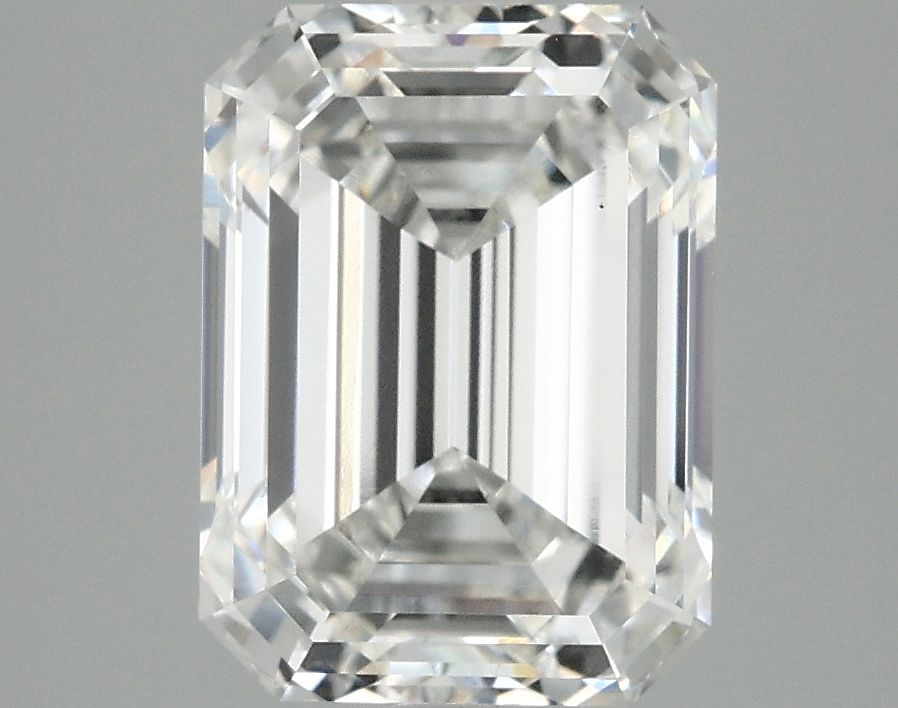 4.09 ct. emerald Lab Grown Diamond front image